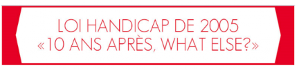10 ans loi handicap