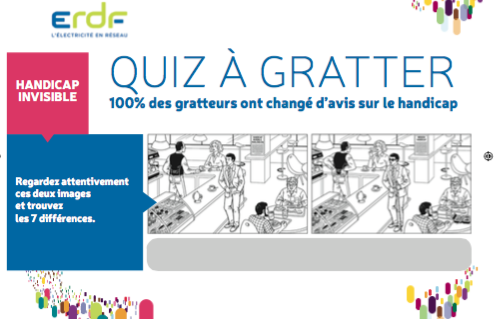 cartes à gratter