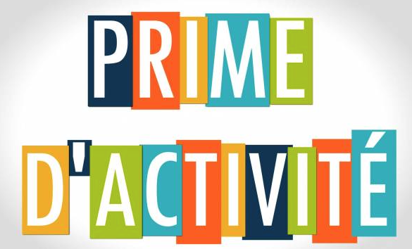prime d'activités