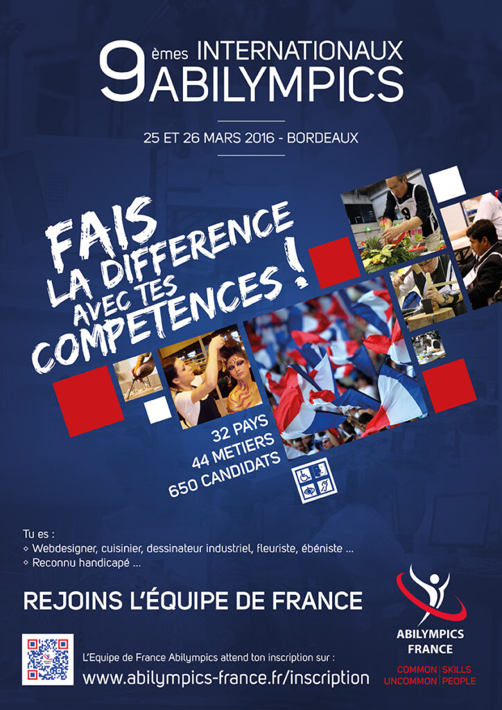 abilympics handicap sensibilisation diversidées diversité