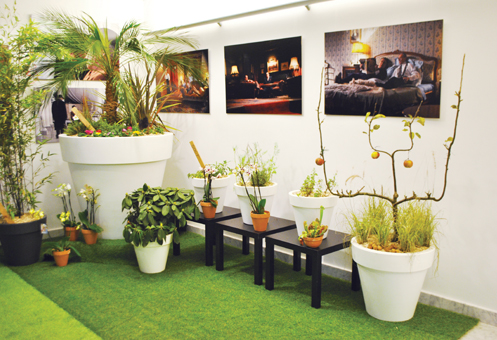 Jardin sensoriel
