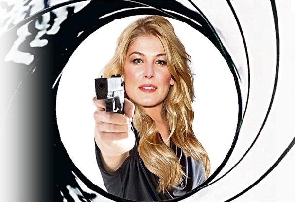 mixité james bond