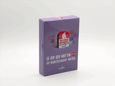 Jeu de cartes : 10 000 bornes Harcèlement moral