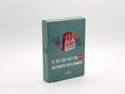 Jeu de cartes : 10 000 bornes Handicap
