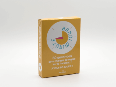 Jeu de cartes : Handi’minute