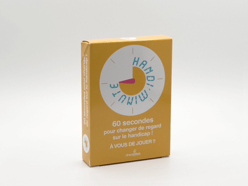 Jeu de cartes : Handi’minute