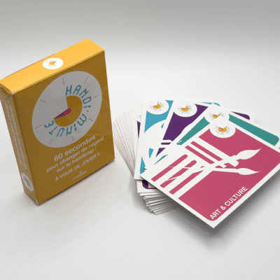 Jeu de cartes : Handi’minute – Image 2