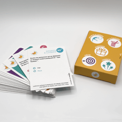 Jeu de cartes : Handi’minute – Image 3