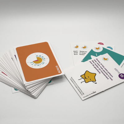 Jeu de cartes : Handi’minute – Image 4