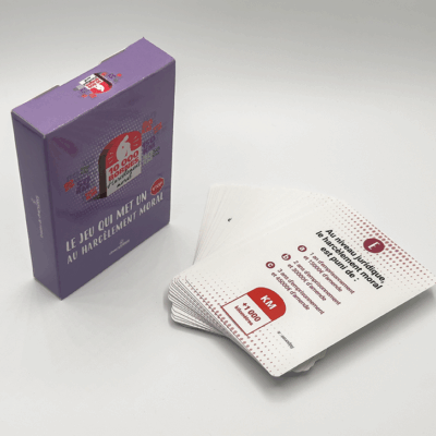 Jeu de cartes : 10 000 bornes Harcèlement moral – Image 2