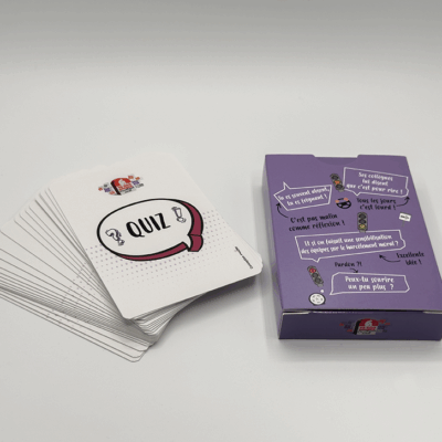 Jeu de cartes : 10 000 bornes Harcèlement moral – Image 3
