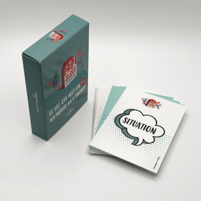 Jeu de cartes : 10 000 bornes Handicap – Image 2