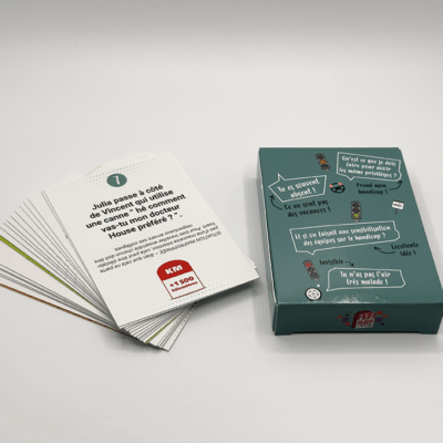 Jeu de cartes : 10 000 bornes Handicap – Image 3