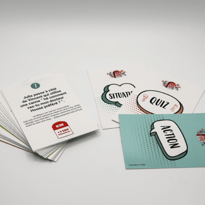 Jeu de cartes : 10 000 bornes Handicap – Image 4