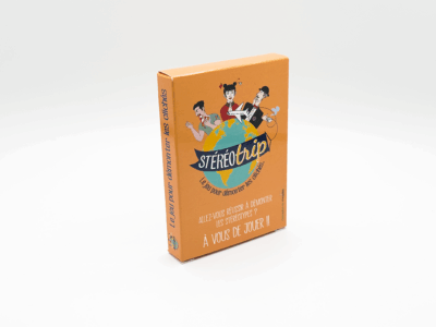 Jeu de cartes : Stéréotrip