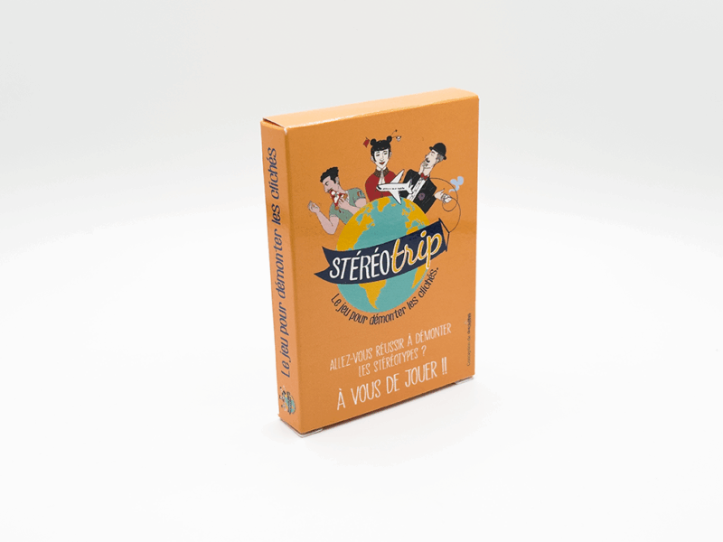 Jeu de cartes : Stéréotrip