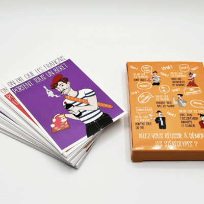Jeu de cartes : Stéréotrip – Image 4