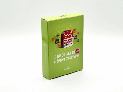 Jeu de cartes : 10 000 bornes sexisme