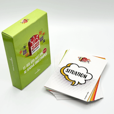 Jeu de cartes : 10 000 bornes sexisme – Image 3