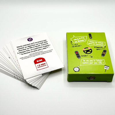 Jeu de cartes : 10 000 bornes sexisme – Image 2