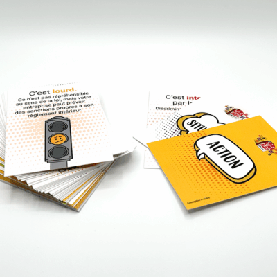 Jeu de cartes : 10 000 bornes sexisme – Image 4