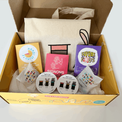 Coffret Happy Box - Handicap – Image 2