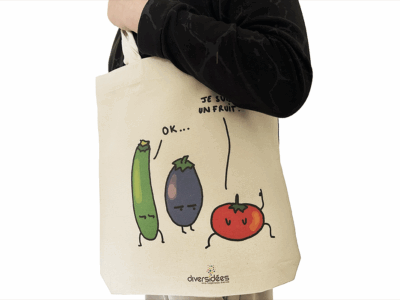 Goodies - Tote bags Diversité
