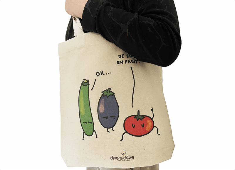 Goodies - Tote bags Diversité