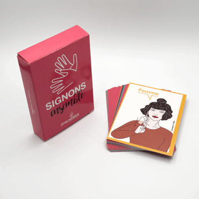 Jeux de cartes : Signons ensemble – Image 2