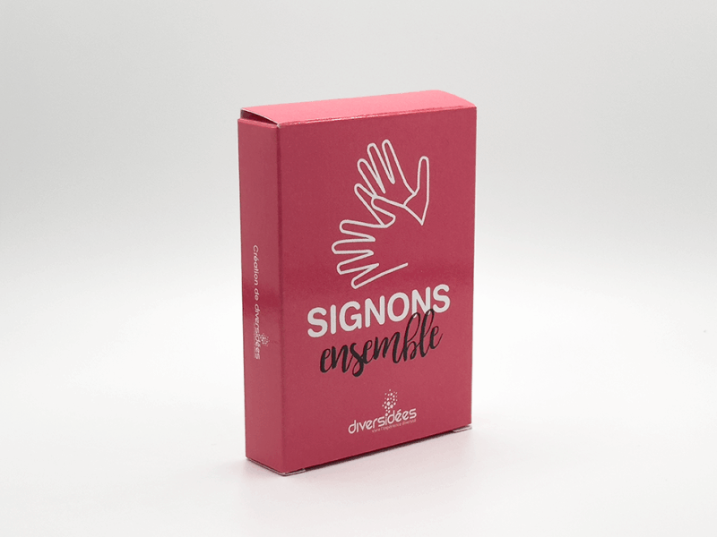 Jeux de cartes : Signons ensemble