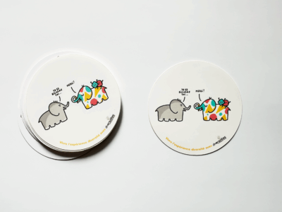 Goodies - Stickers Diversité