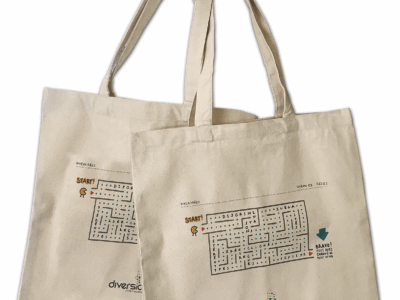Goodies - Tote bags Diversité & Handicap