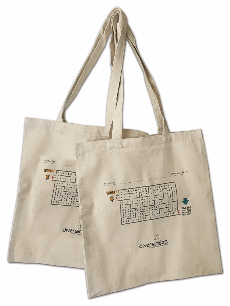 Goodies - Tote bags Diversité & Handicap