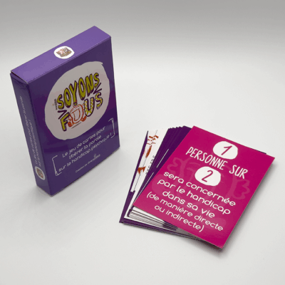 Jeu de cartes : Soyons fous – Image 3