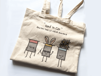 Goodies - Tote bags Hand In Cap
