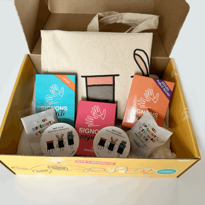 Coffret Happy Box - Audition – Image 3