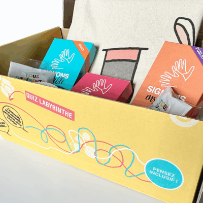Coffret Happy Box - Audition – Image 4