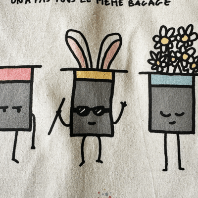 Goodies - Tote bags Hand In Cap – Image 5