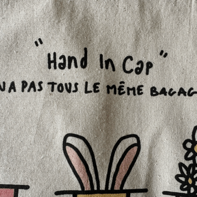 Goodies - Tote bags Hand In Cap – Image 3