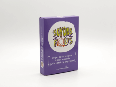 Jeu de cartes : Soyons fous
