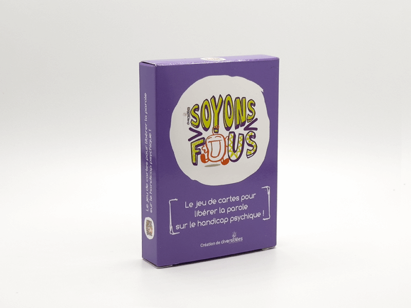 Jeu de cartes : Soyons fous