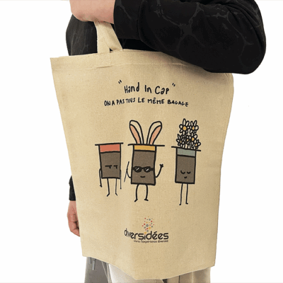 Goodies - Tote bags Hand In Cap – Image 4