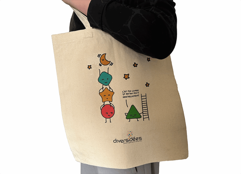 Goodies - Tote bags Faire autrement