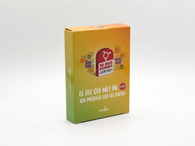Jeu de cartes : 10 000 bornes LGBTQI+