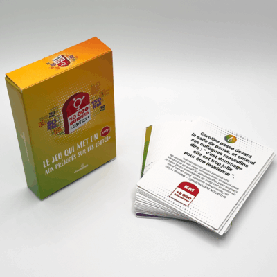 Jeu de cartes : 10 000 bornes LGBTQI+ – Image 4