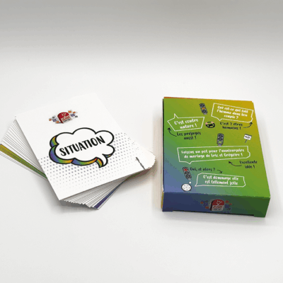 Jeu de cartes : 10 000 bornes LGBTQI+ – Image 2