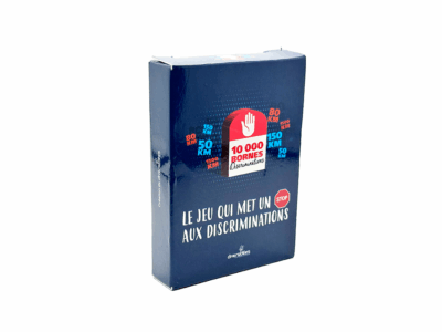 Jeu de cartes : 10 000 bornes Discriminations