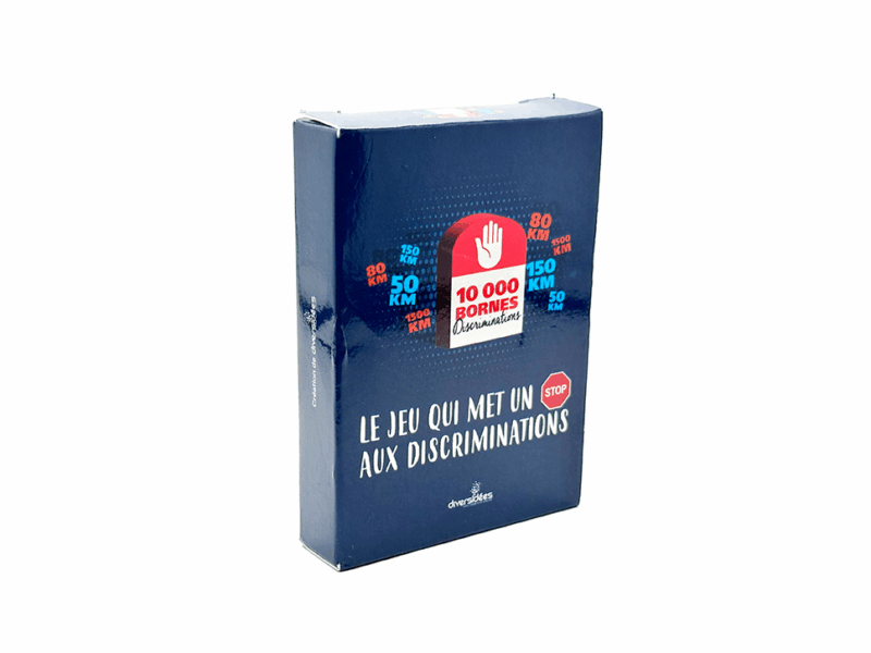 Jeu de cartes : 10 000 bornes Discriminations