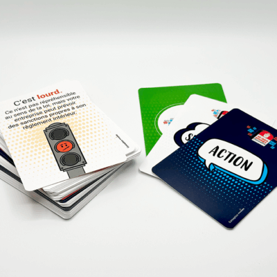 Jeu de cartes : 10 000 bornes Discriminations – Image 4