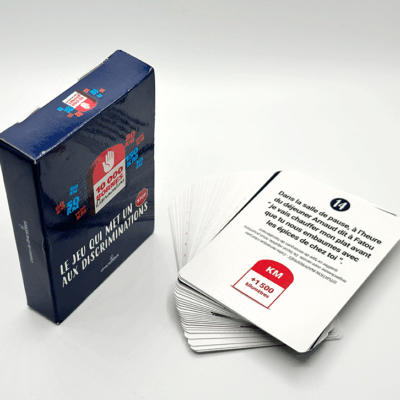 Jeu de cartes : 10 000 bornes Discriminations – Image 2